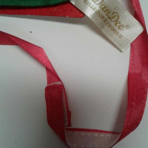 Candy Cane Pet Headband New Christmas holiday Adjustable Green Red Dog Cat - Picture 4 of 4